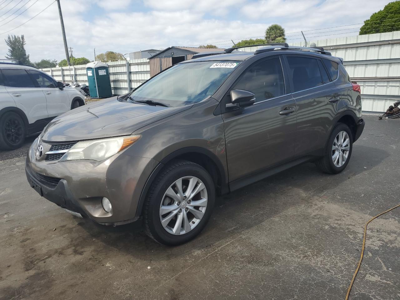 TOYOTA RAV4 LIMIT 2014