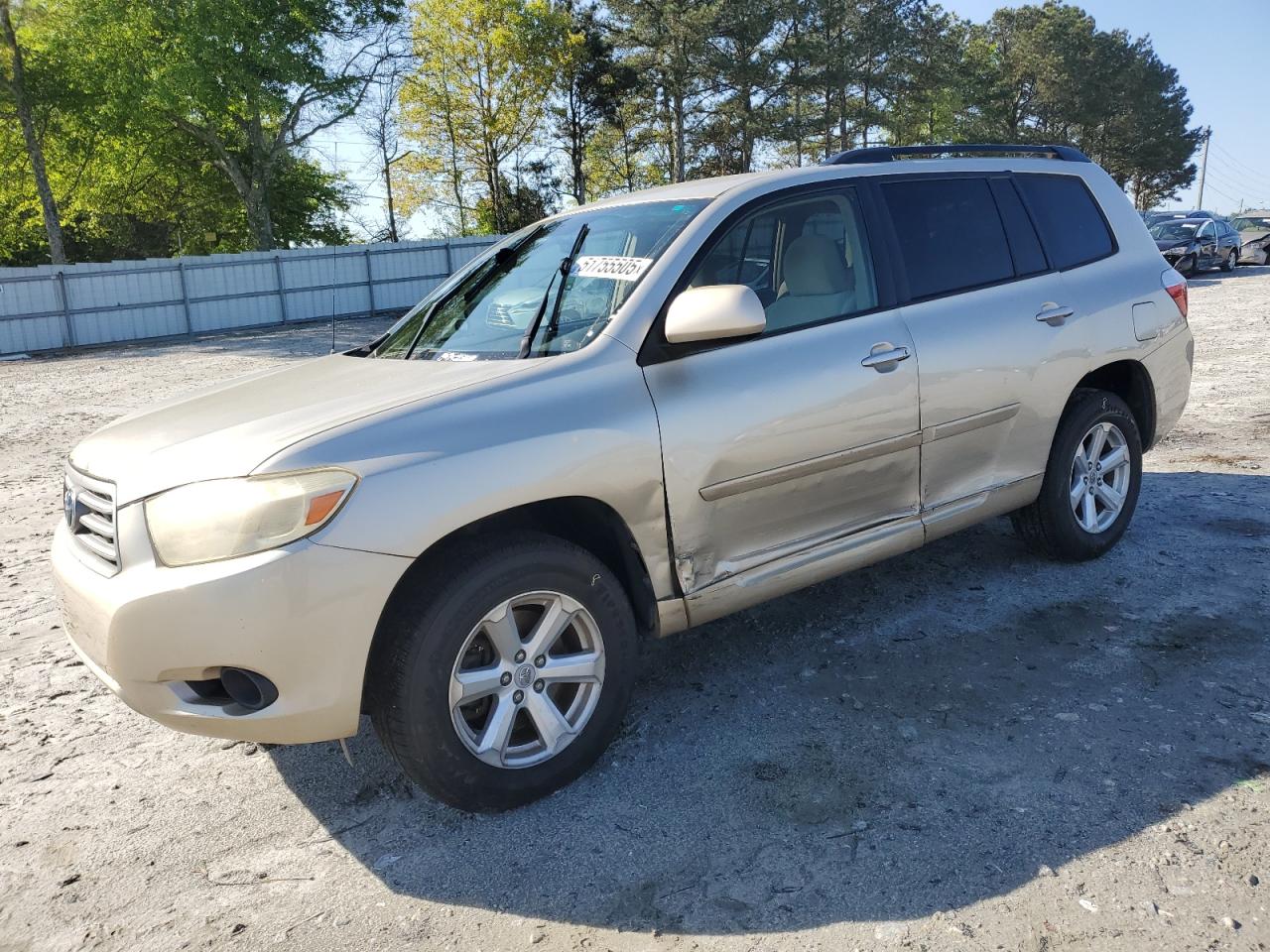 TOYOTA HIGHLANDER 2009