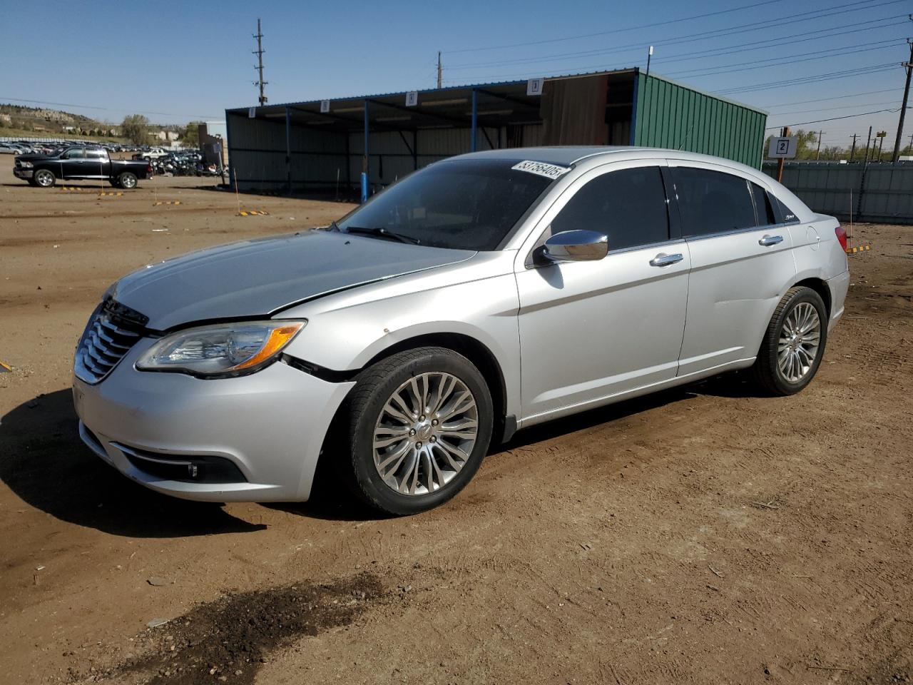 CHRYSLER 200 LIMITE 2011