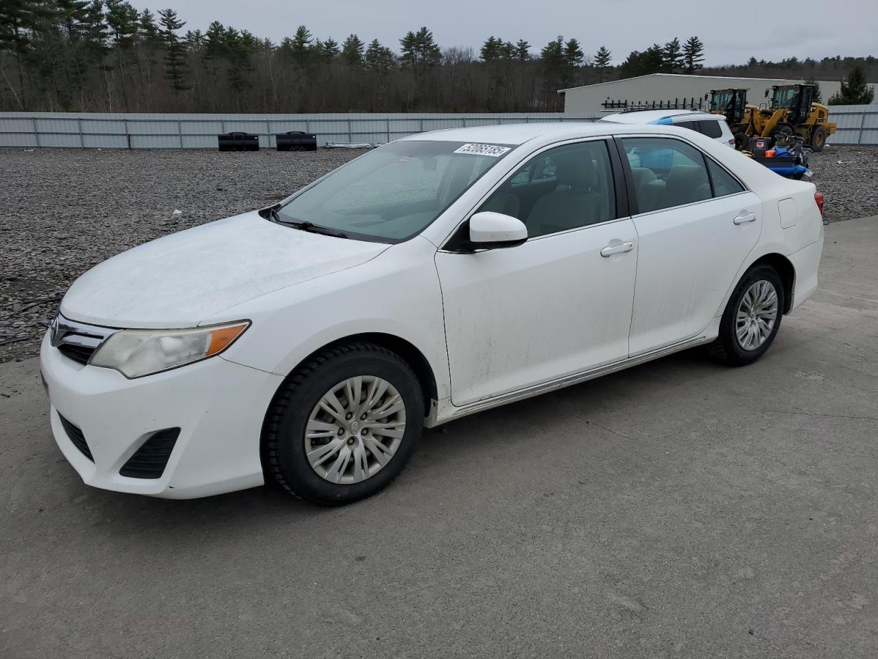 TOYOTA CAMRY BASE 2012
