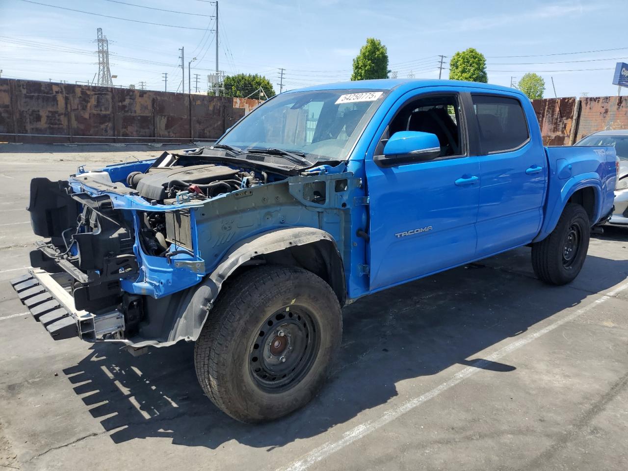 TOYOTA TACOMA DOU 2021