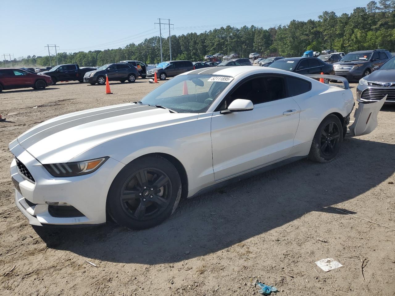 FORD MUSTANG 2017