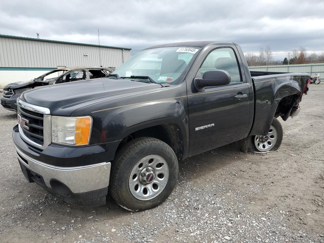 GMC SIERRA C15 2010
