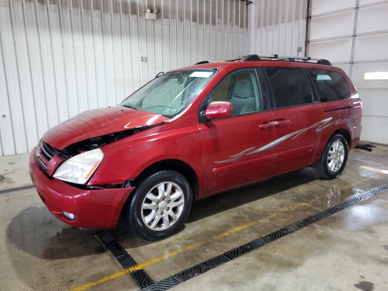 KIA SEDONA EX 2006