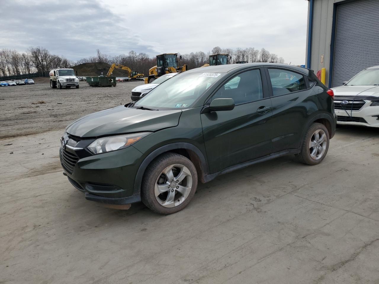 HONDA HR-V LX 2016