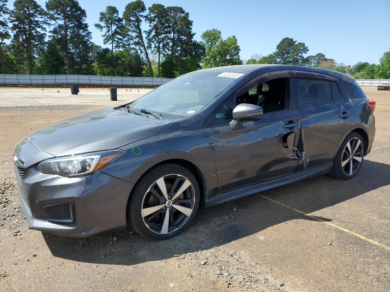 SUBARU IMPREZA SP 2018