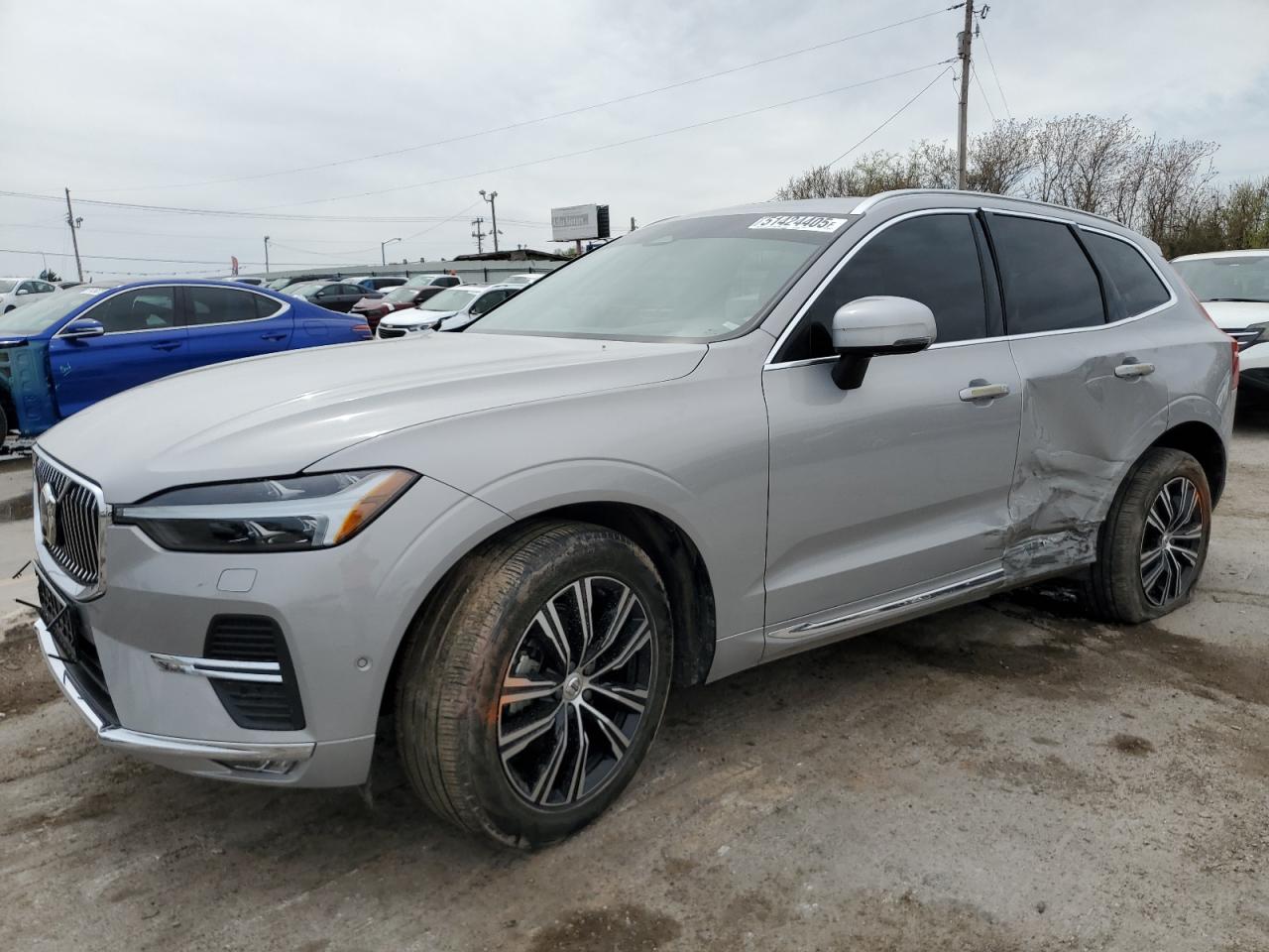VOLVO XC60 B5 IN 2022