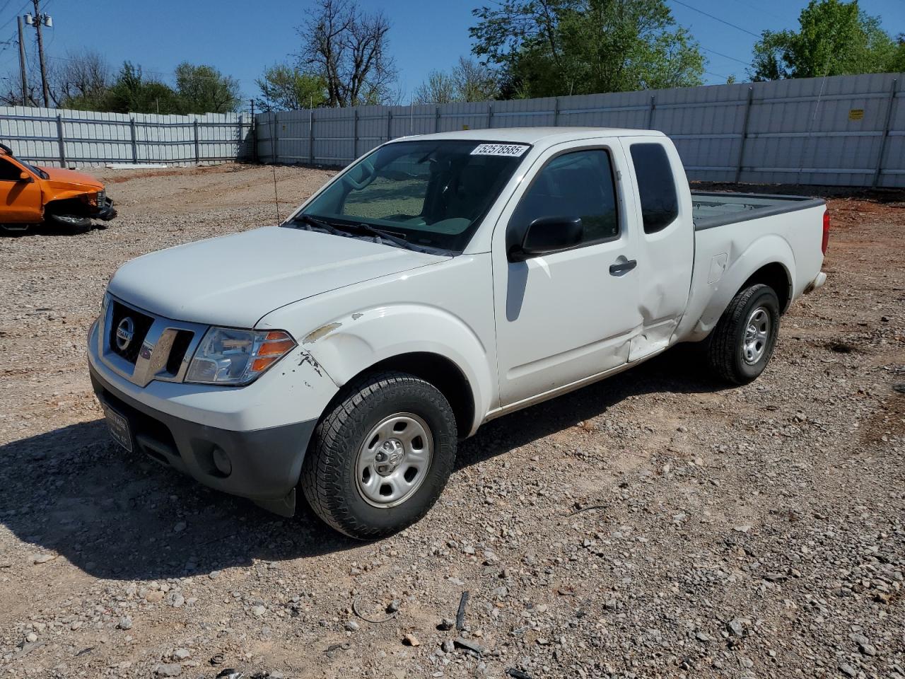 NISSAN FRONTIER S 2017
