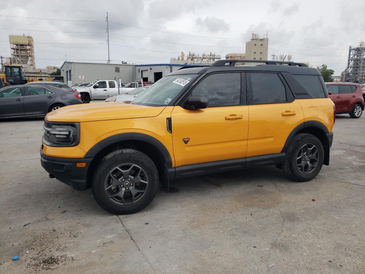 FORD BRONCO SPO 2021