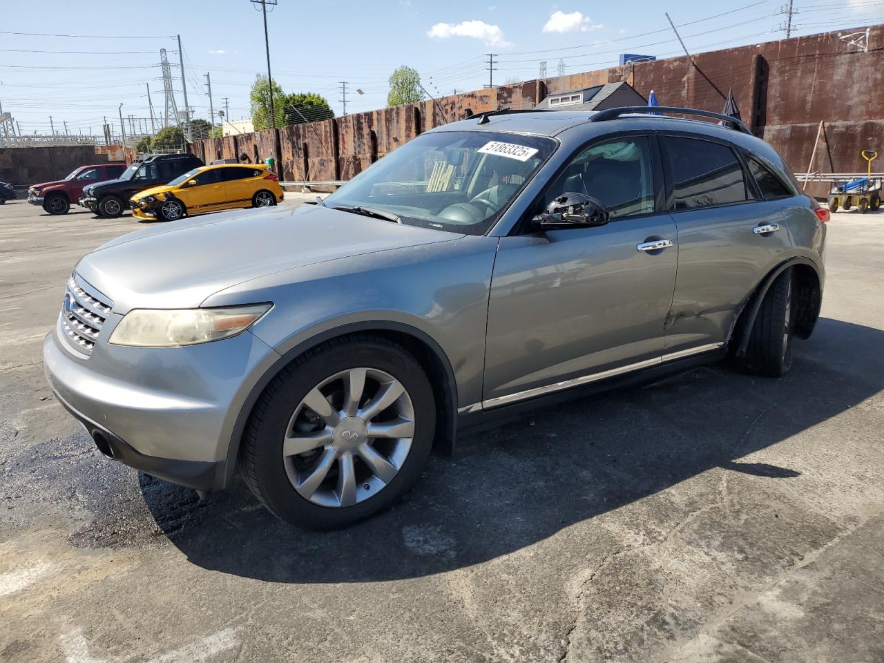 INFINITI FX35 2008