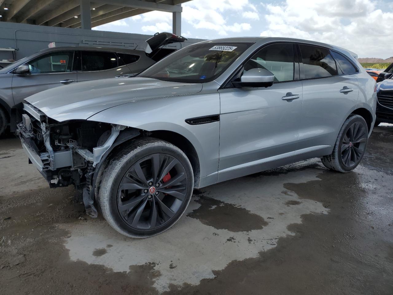 JAGUAR F-PACE FIR 2017