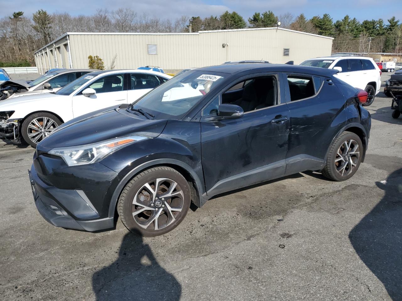 TOYOTA C-HR XLE 2018