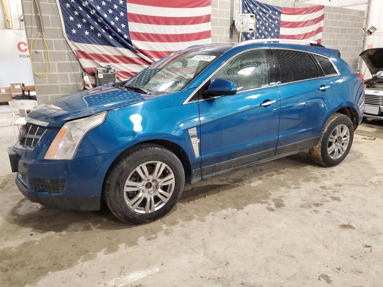 CADILLAC SRX LUXURY 2010