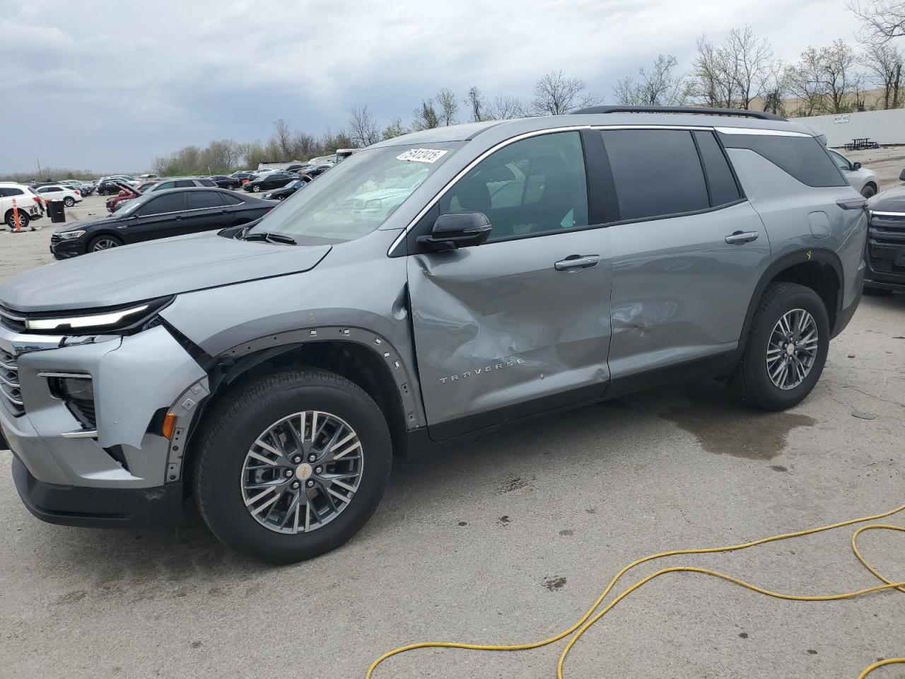 CHEVROLET TRAVERSE L 2024