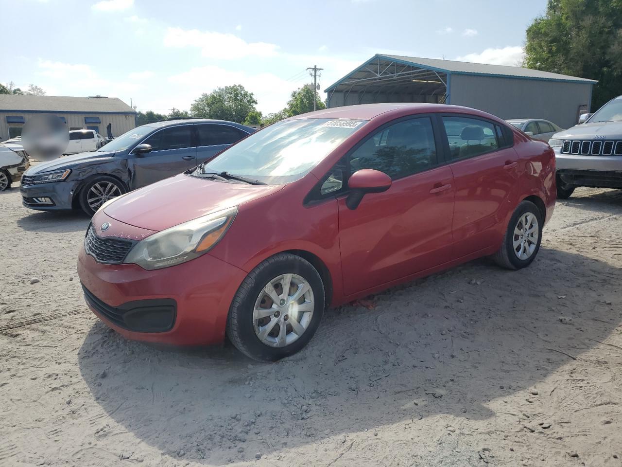 KIA RIO LX 2015