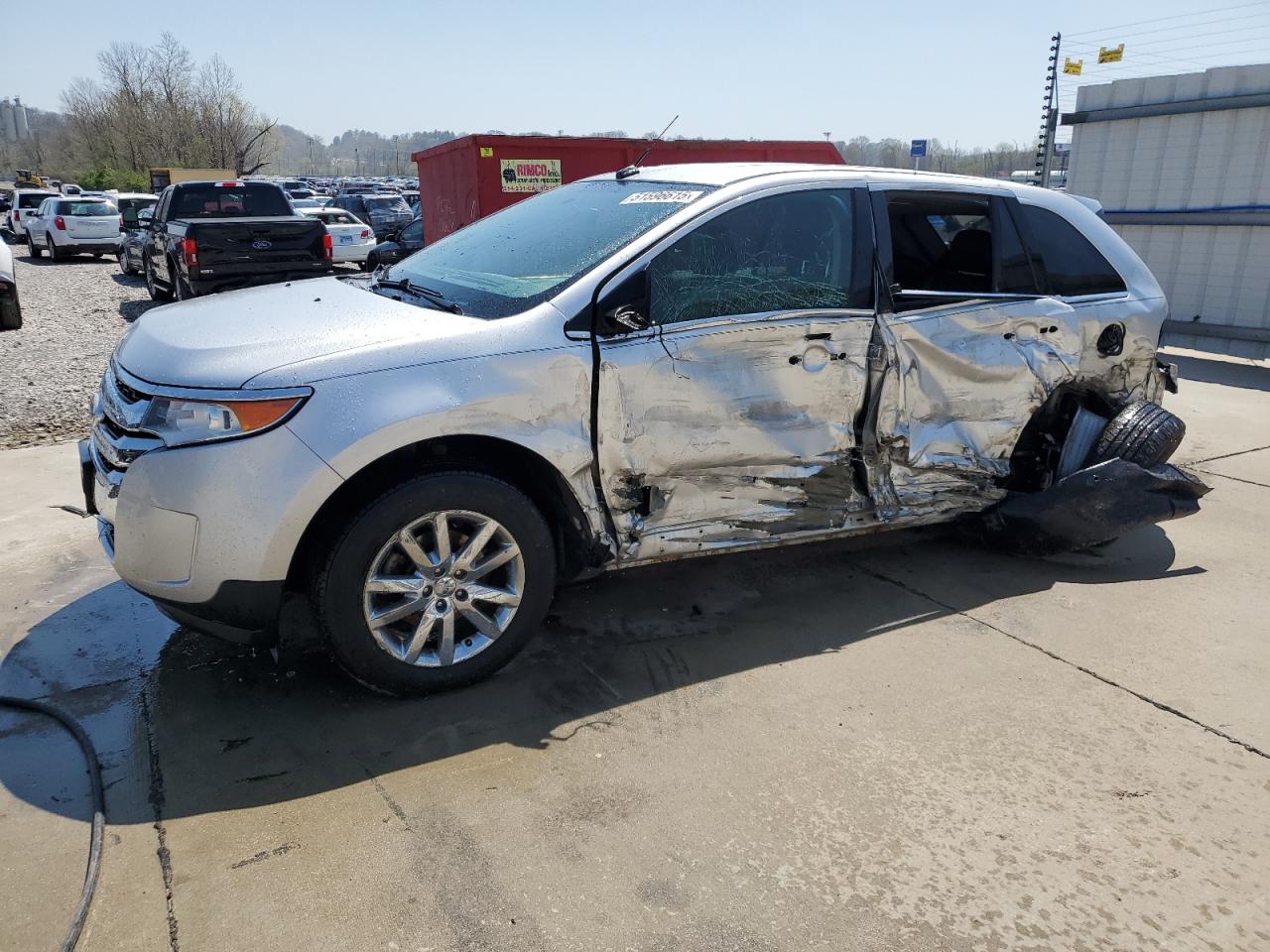FORD EDGE LIMIT 2014