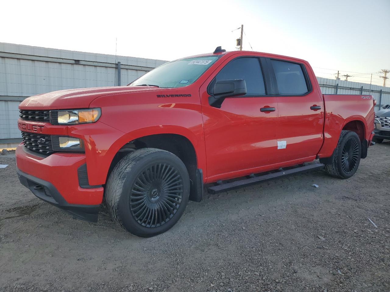 CHEVROLET SILVERADO 2022
