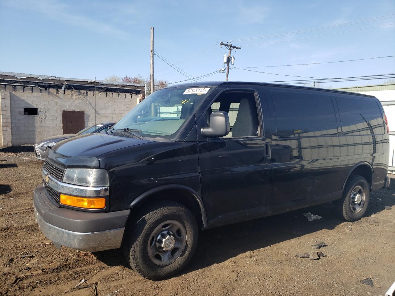CHEVROLET EXPRESS G3 2016