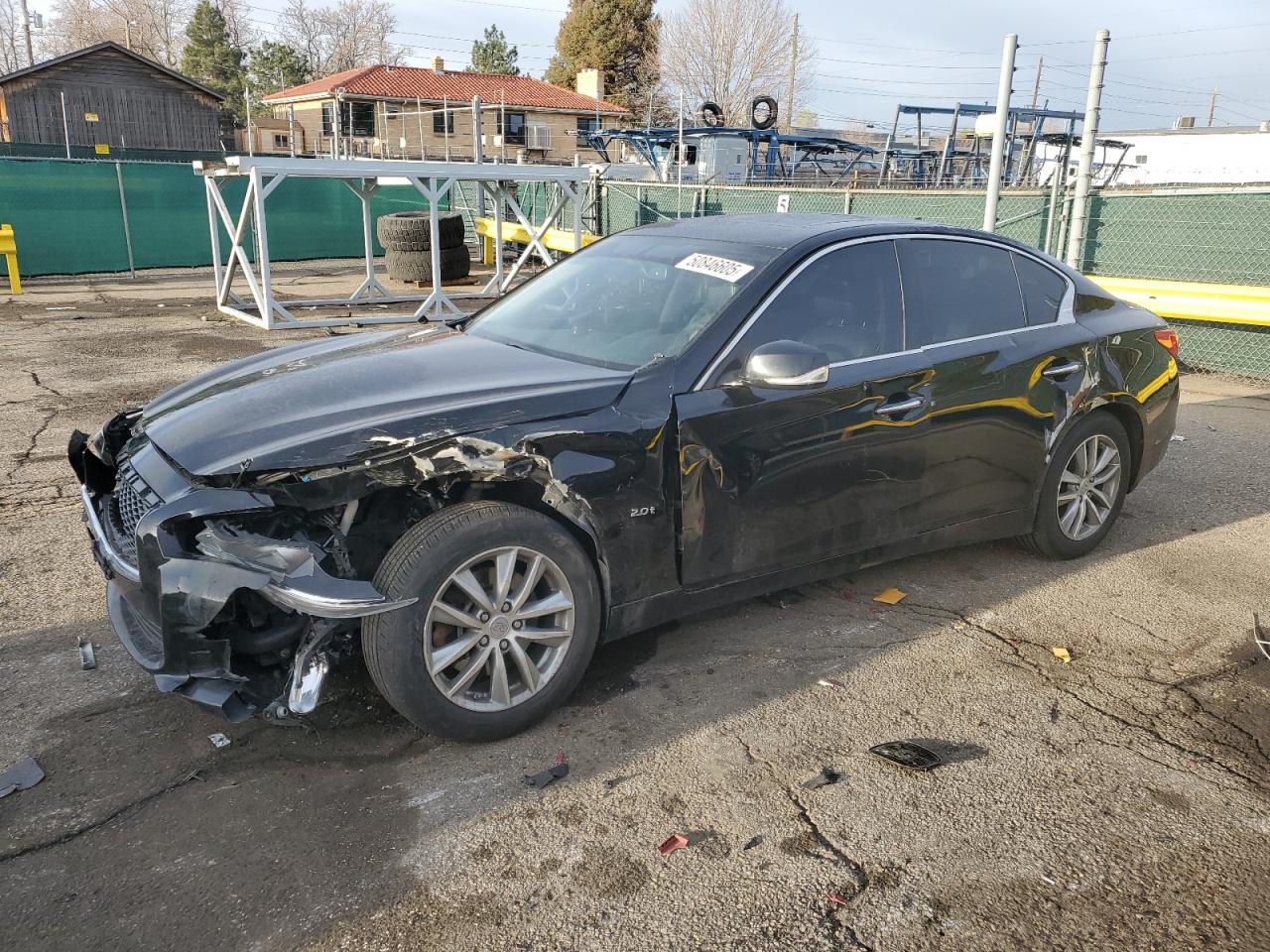 INFINITI Q50 BASE 2016