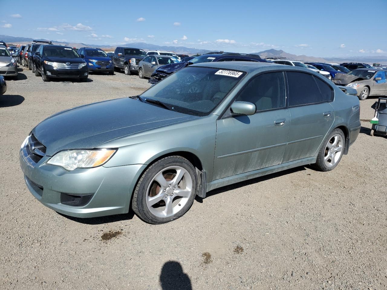 SUBARU LEGACY 2.5 2009