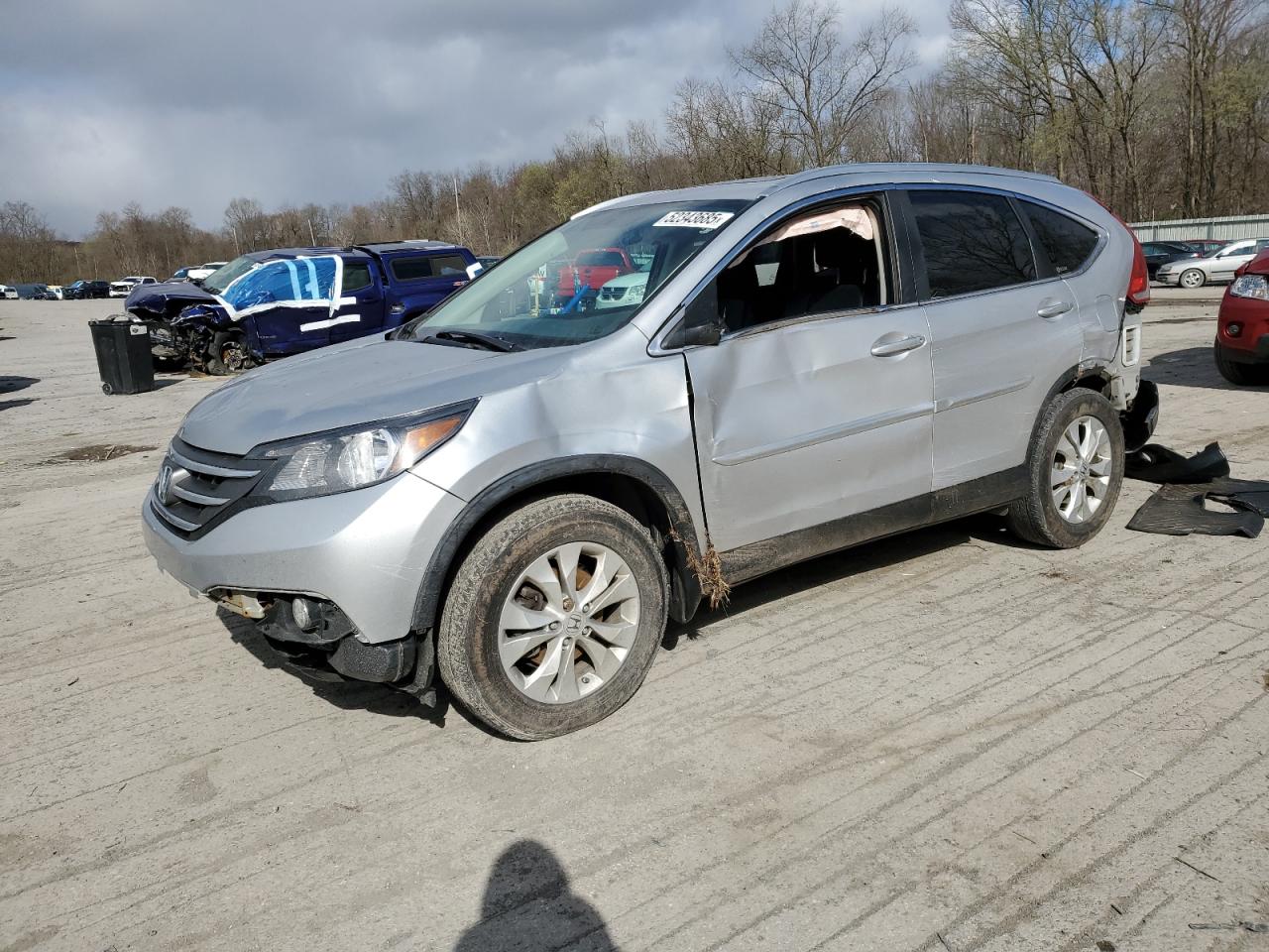HONDA CR-V EXL 2012