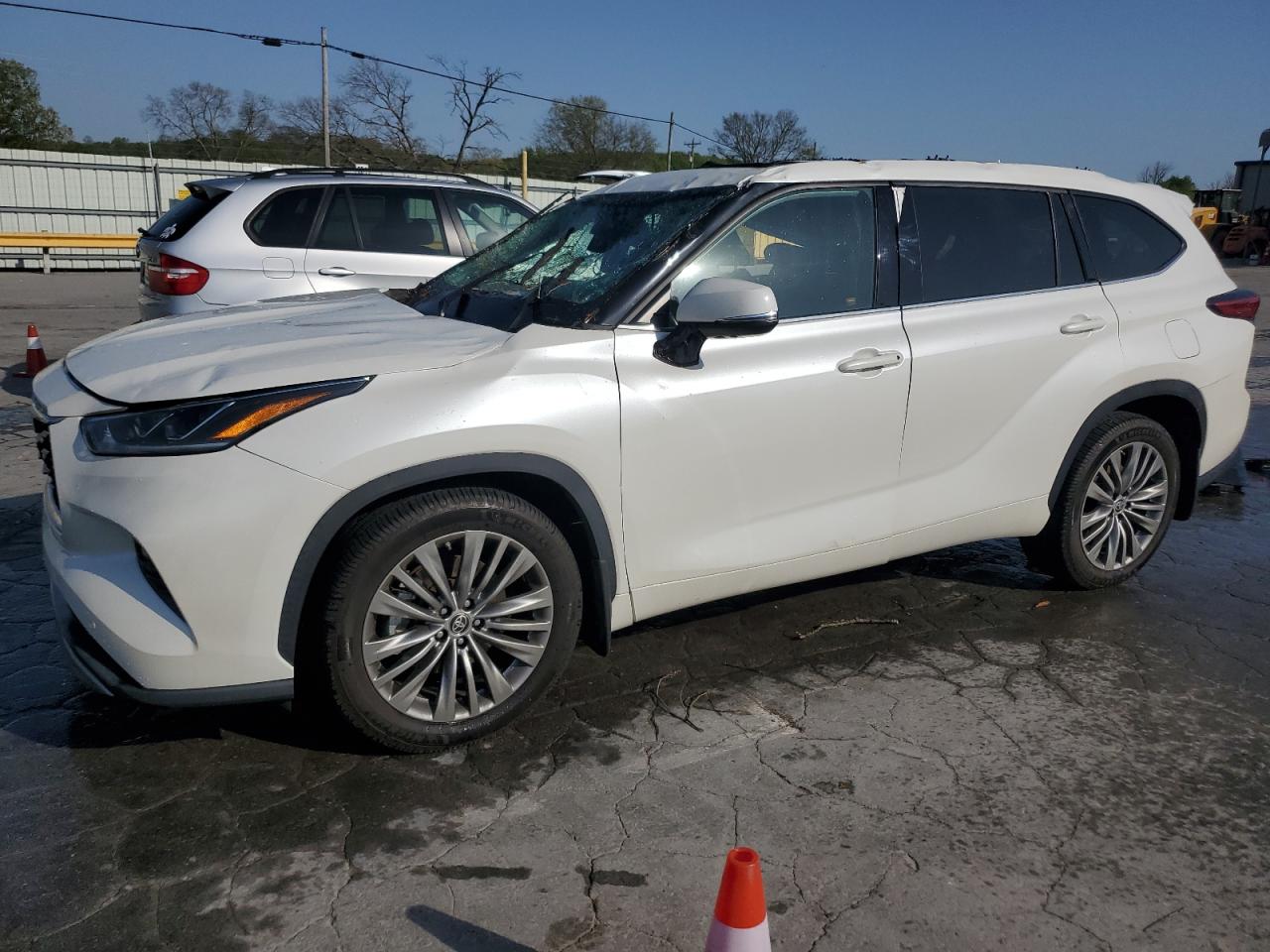 TOYOTA HIGHLANDER 2020