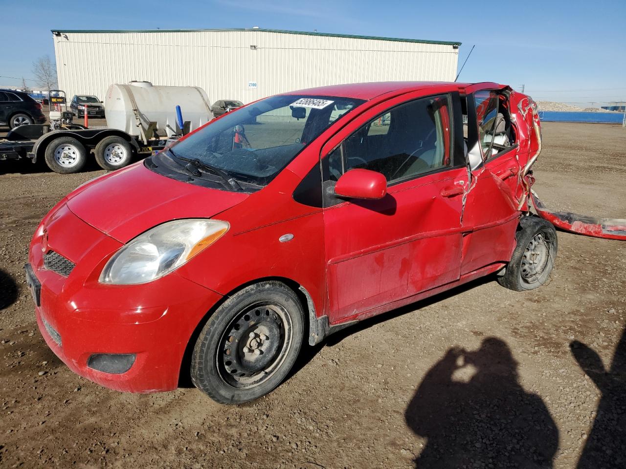 TOYOTA YARIS 2010