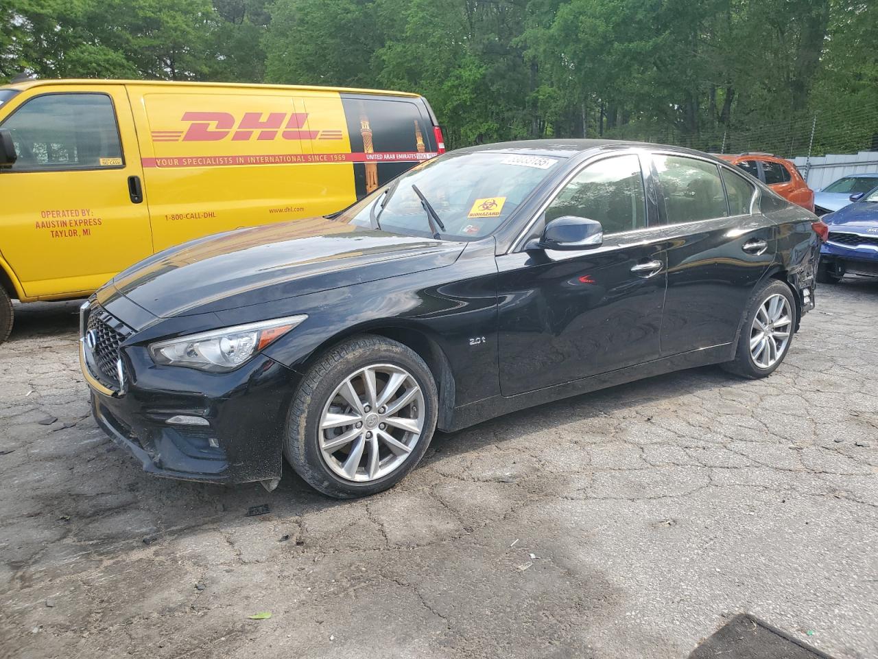 INFINITI Q50 PURE 2018