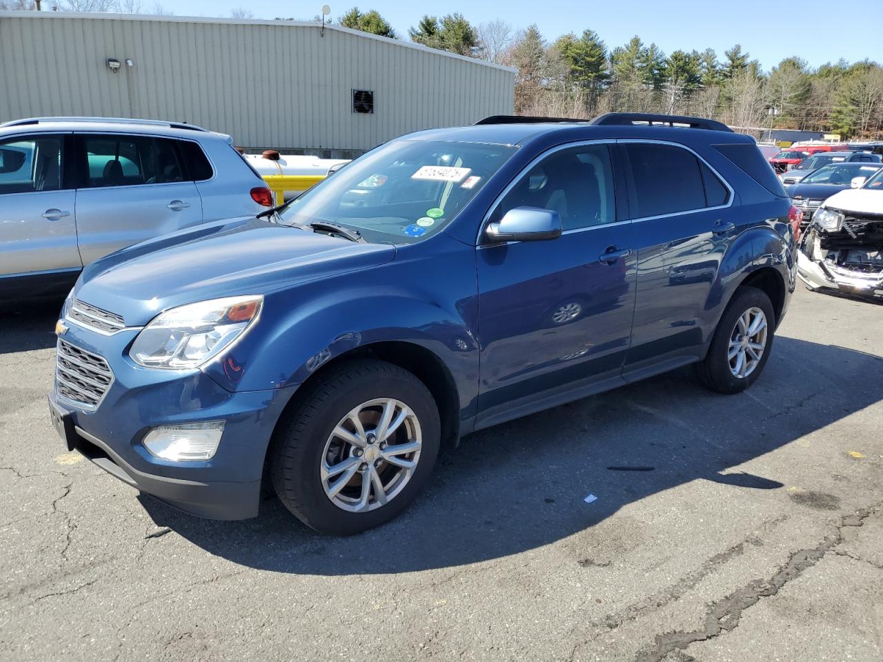 CHEVROLET EQUINOX LT 2016