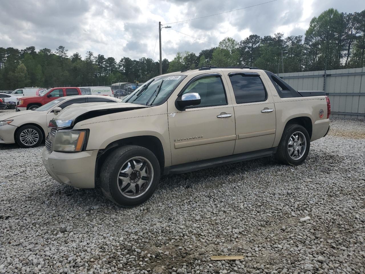 CHEVROLET AVALANCHE 2008