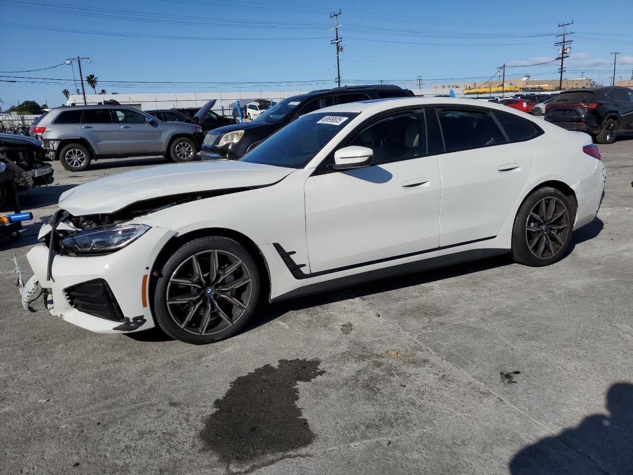 BMW I4 EDRIVE 2024