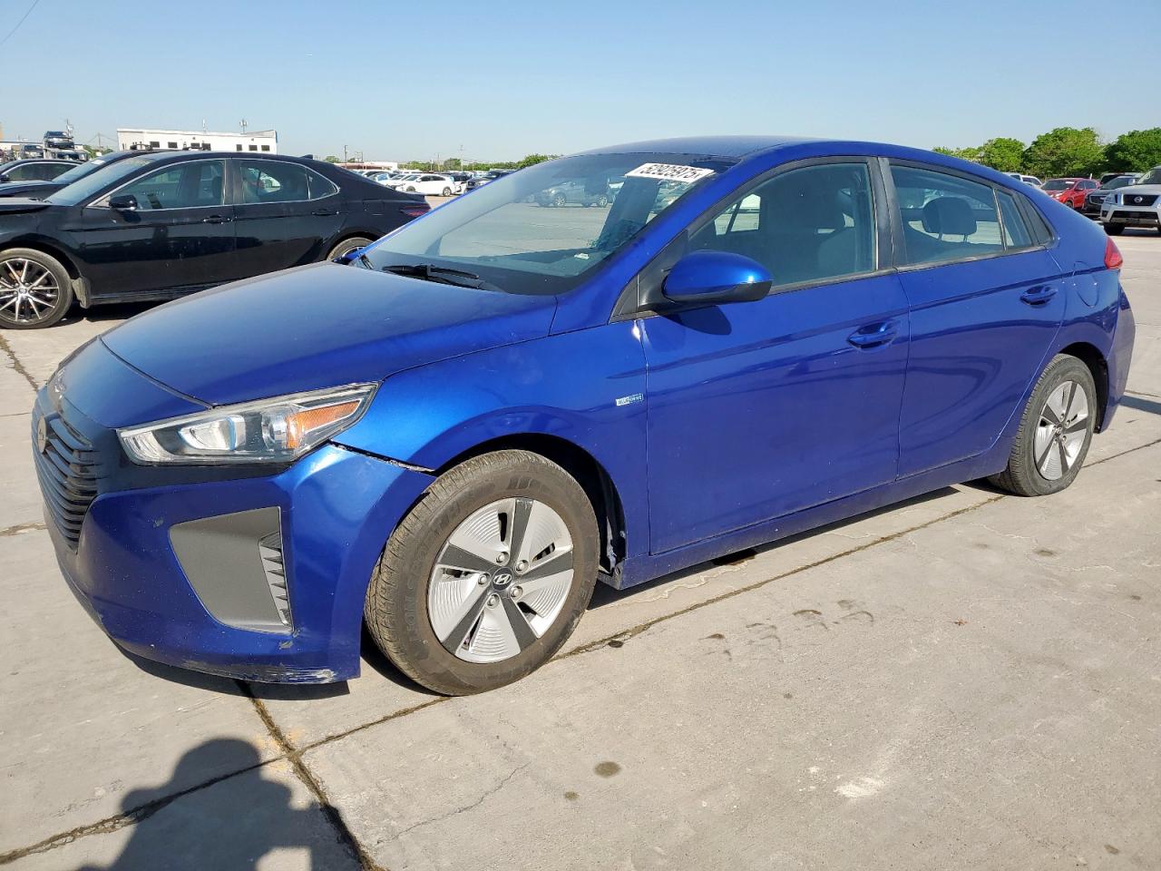 HYUNDAI IONIQ BLUE 2019
