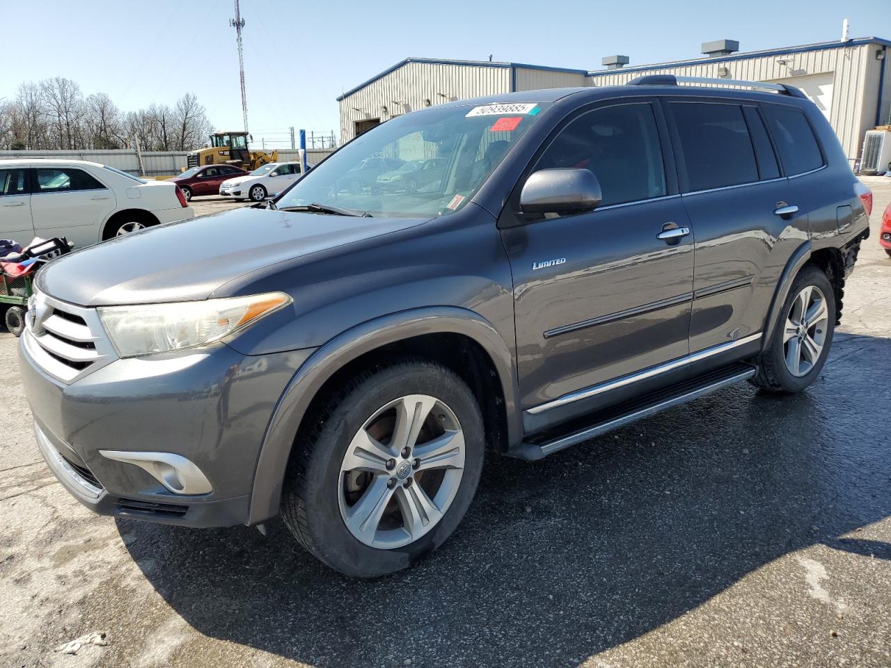 TOYOTA HIGHLANDER 2012