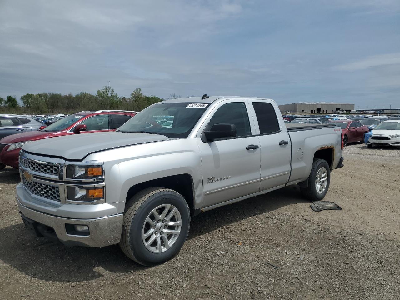 CHEVROLET SILVERADO 2014