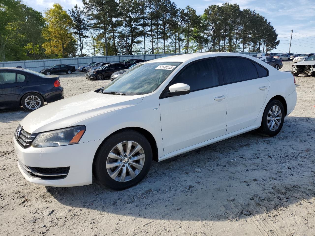 VOLKSWAGEN PASSAT S 2015