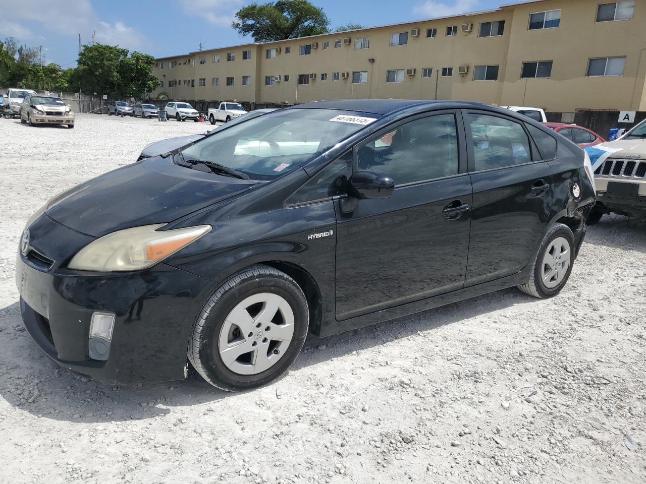 TOYOTA PRIUS 2010