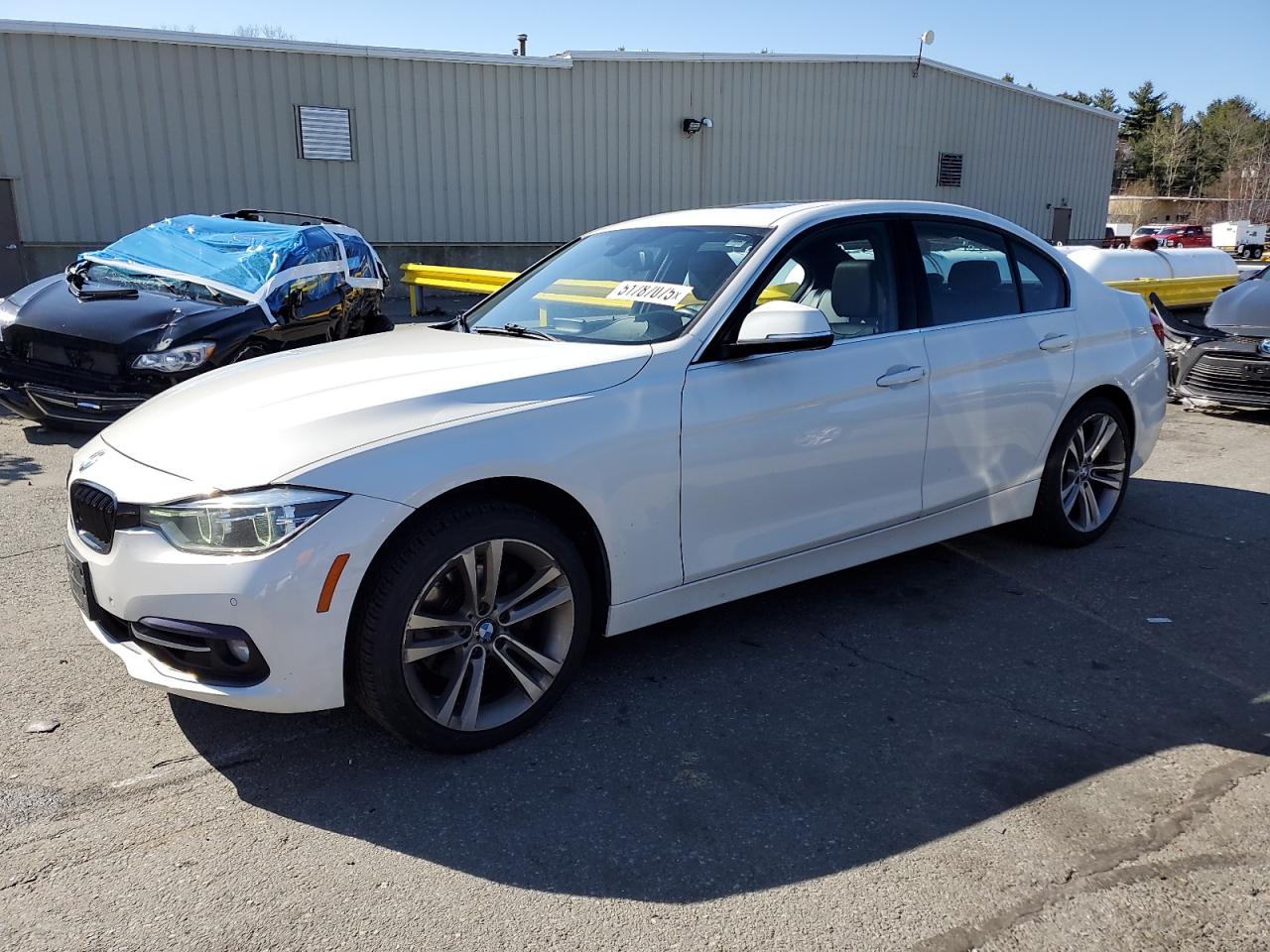 BMW 330 XI 2017