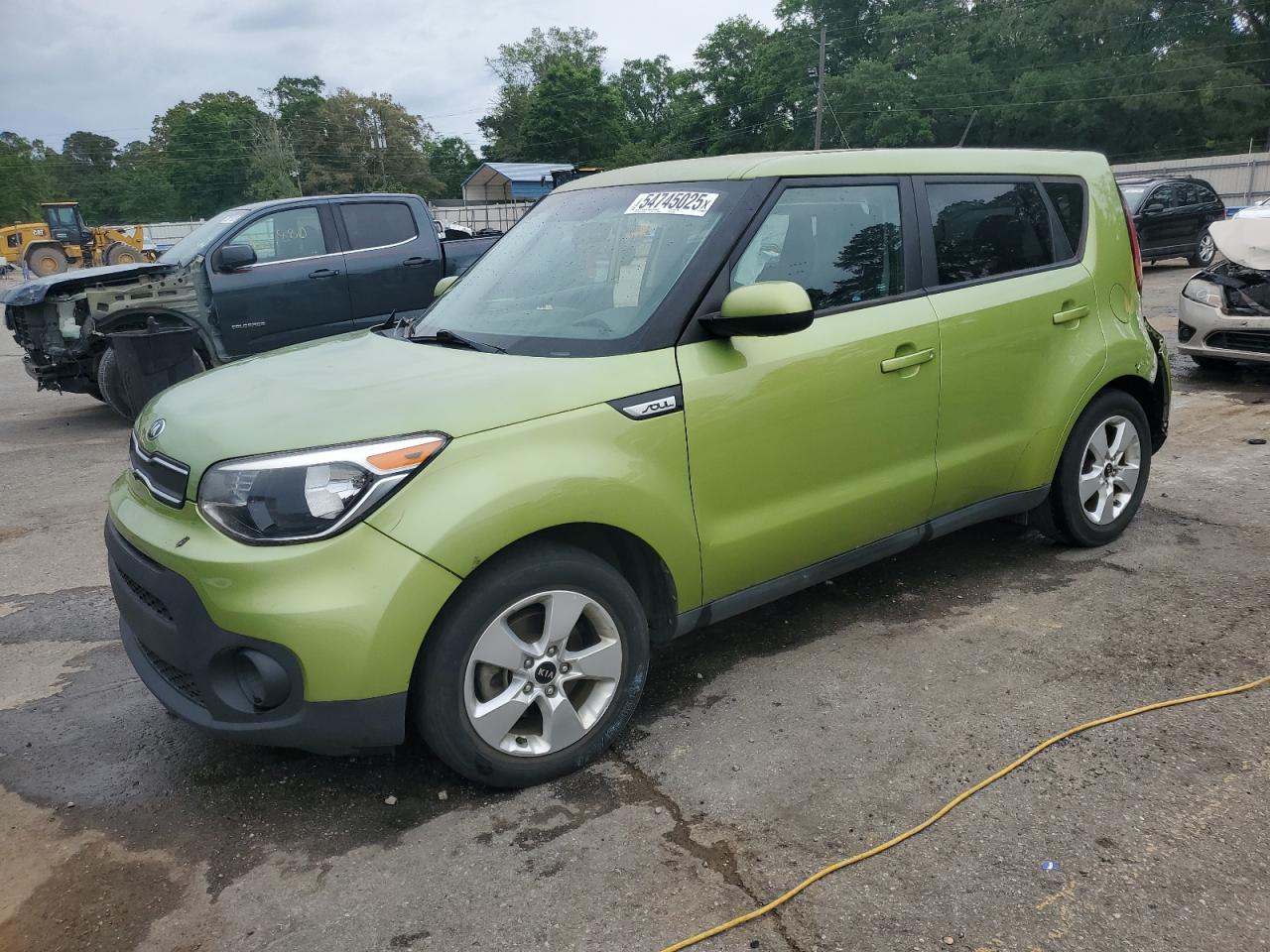 KIA SOUL 2018