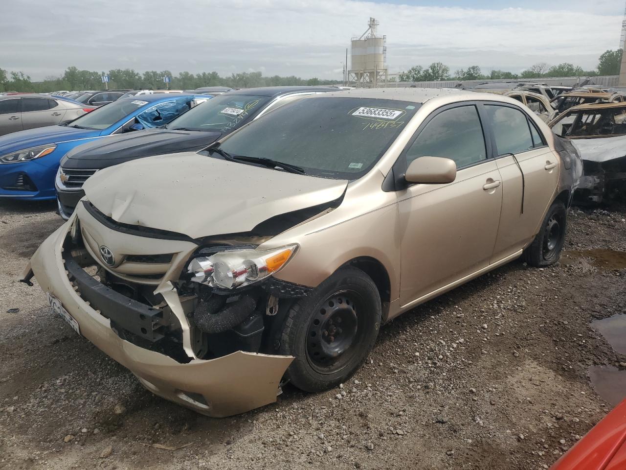 TOYOTA COROLLA BA 2011