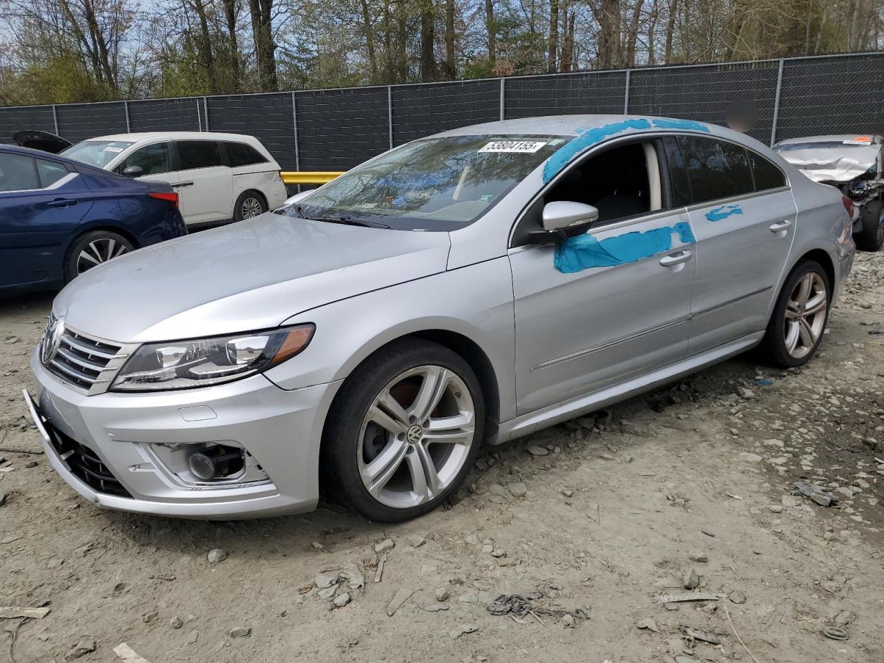 VOLKSWAGEN CC BASE 2016