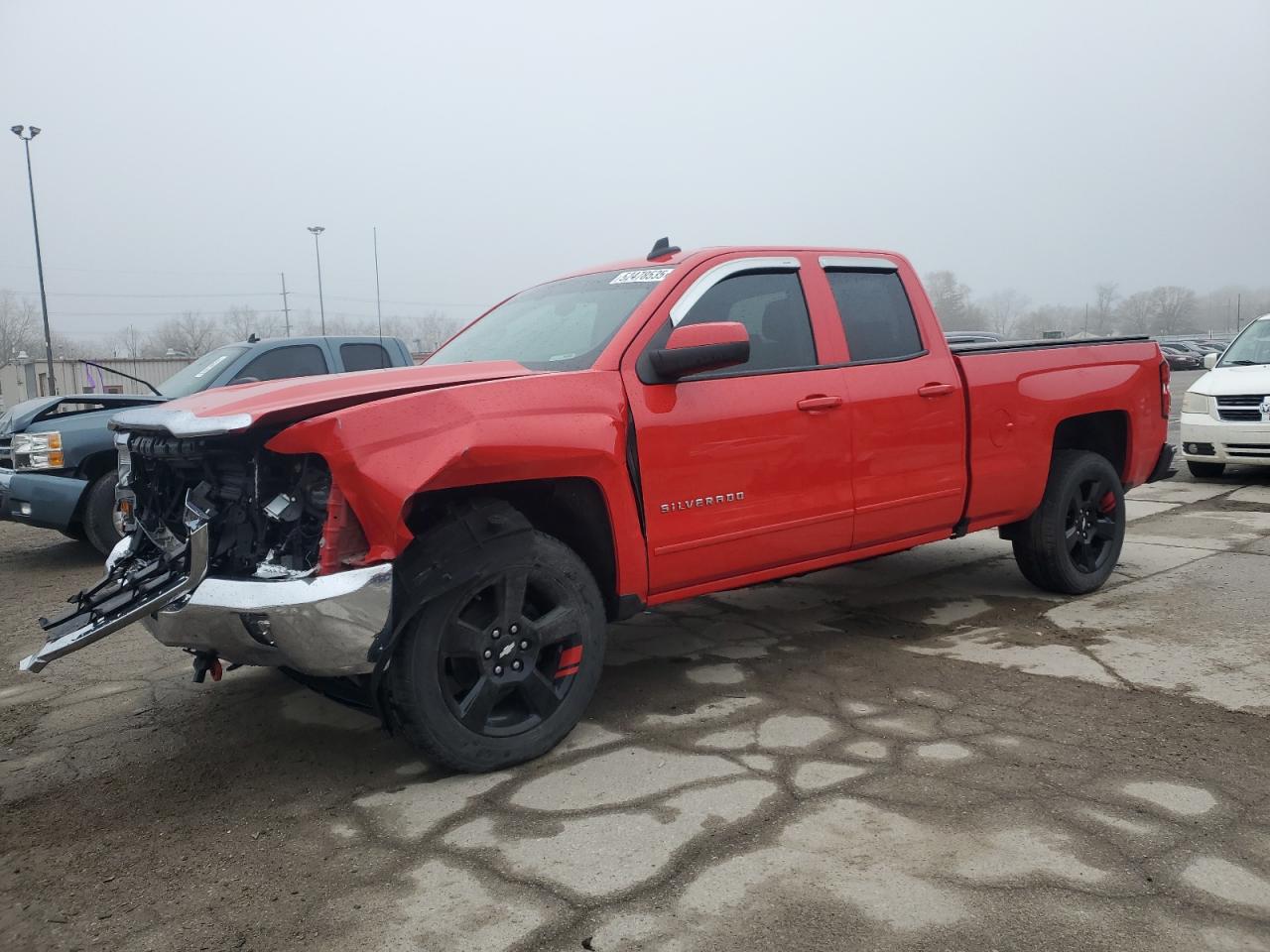 CHEVROLET SILVERADO 2018
