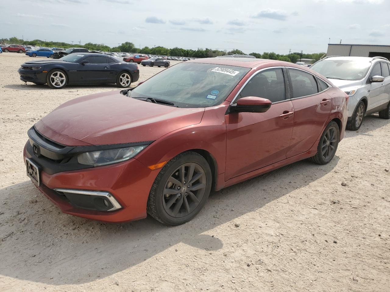 HONDA CIVIC EX 2021