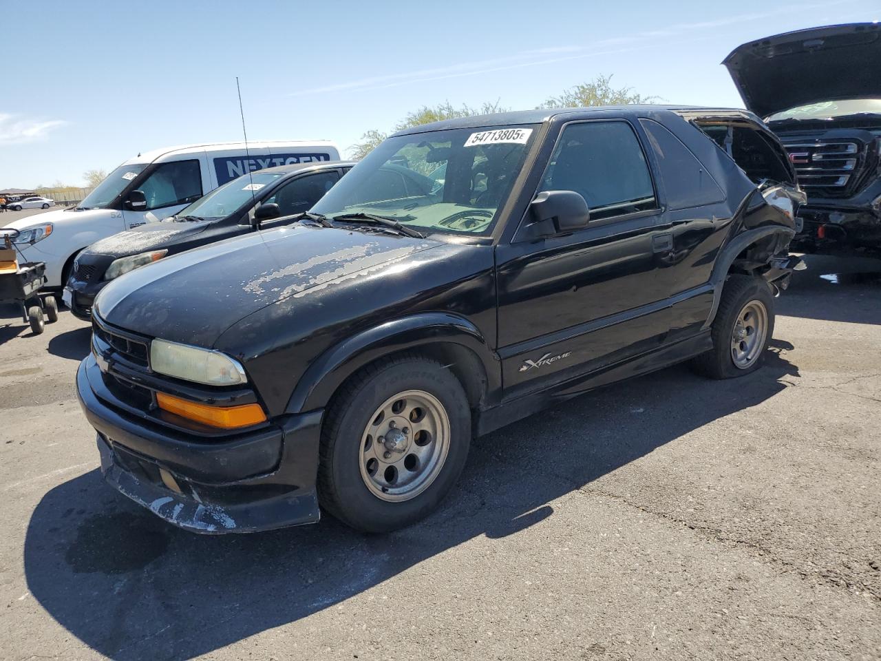 CHEVROLET BLAZER 2004