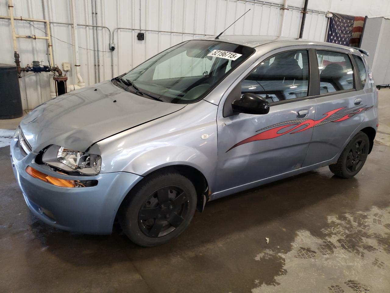 CHEVROLET AVEO BASE 2006