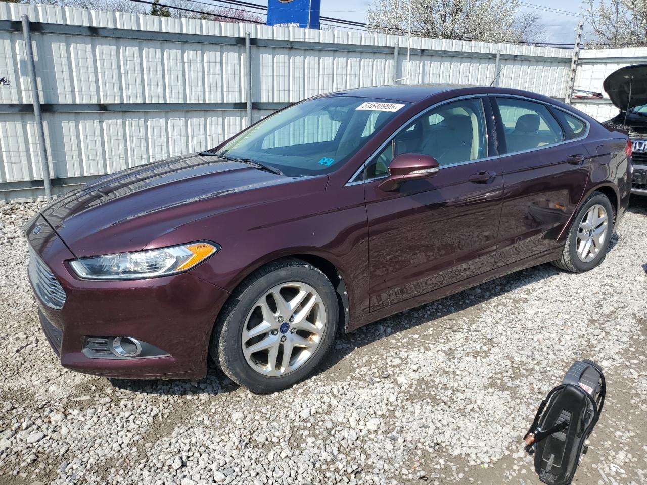 FORD FUSION SE 2013