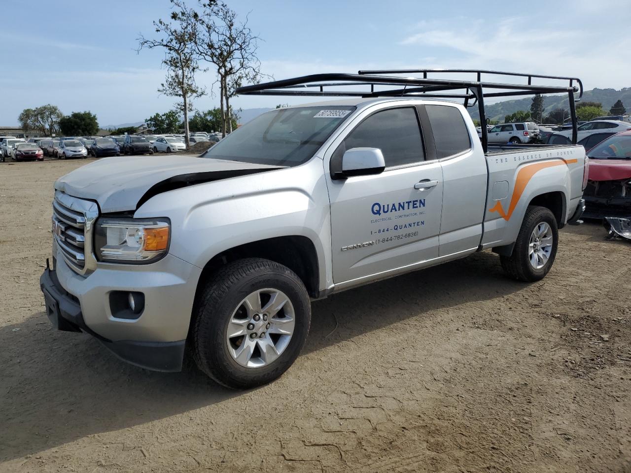 GMC CANYON SLE 2017