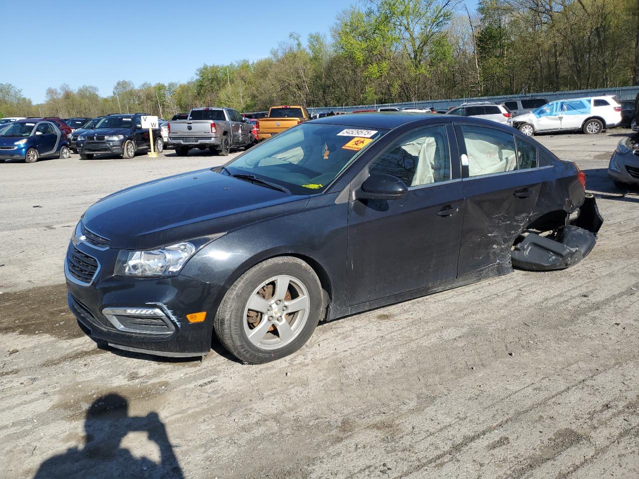 CHEVROLET CRUZE LIMI 2016