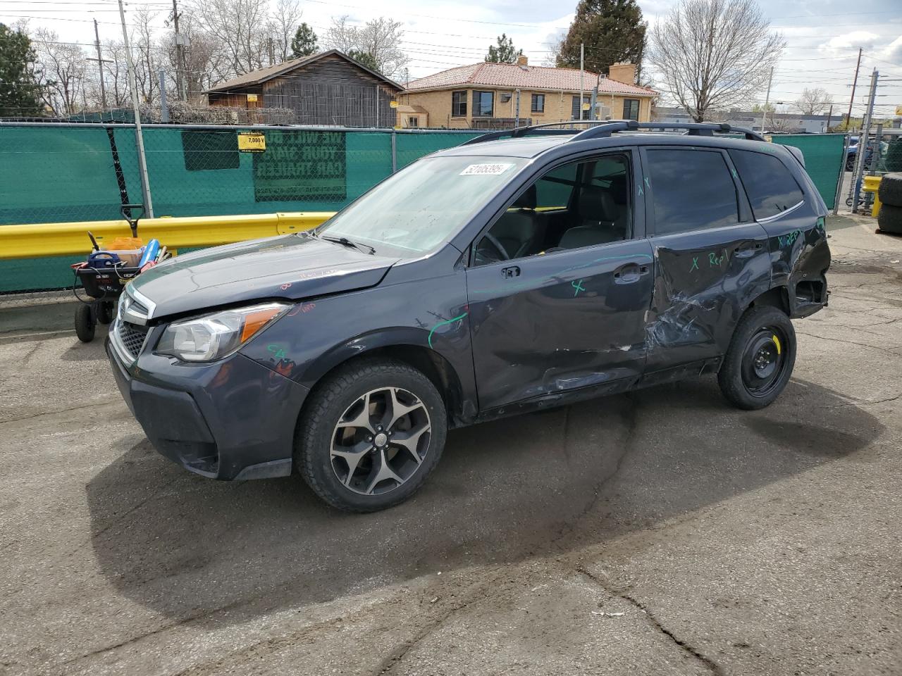 SUBARU FORESTER 2 2016
