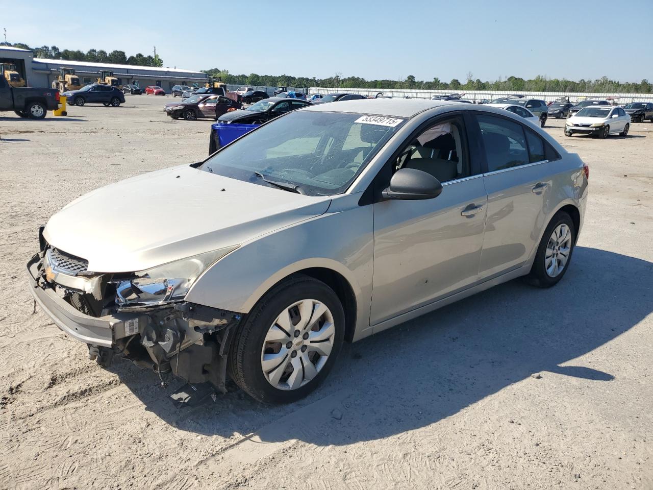 CHEVROLET CRUZE LS 2012