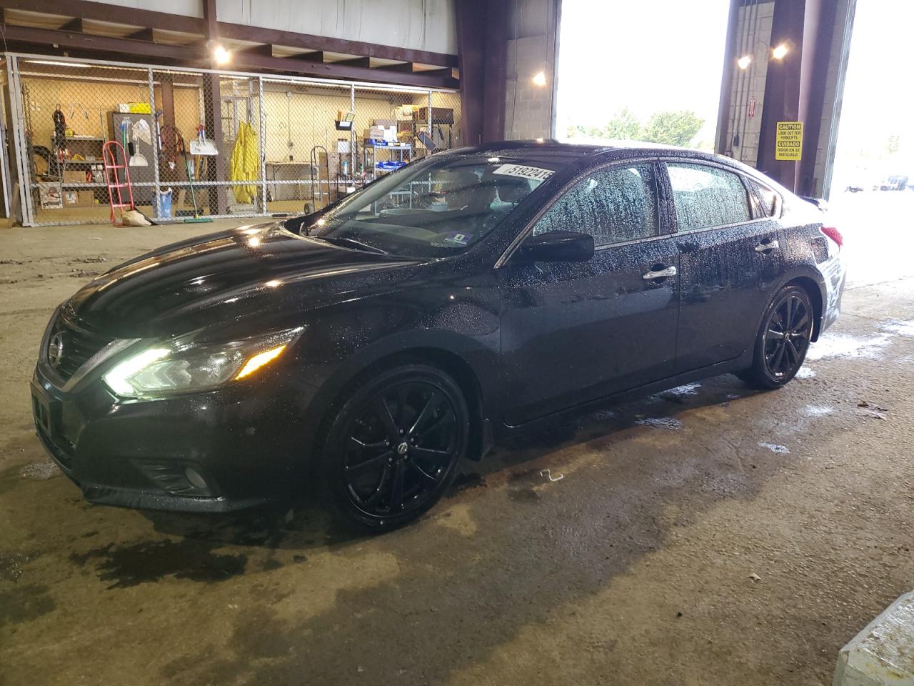 NISSAN ALTIMA 2.5 2017